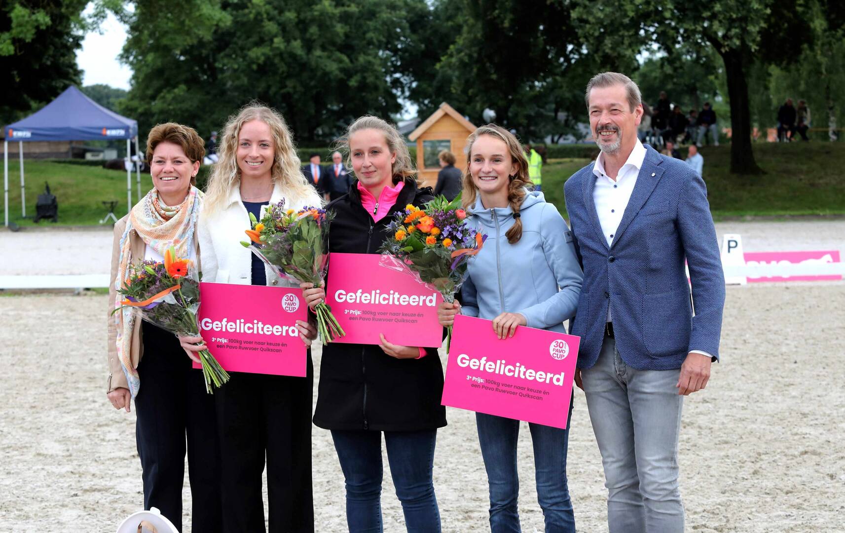 Pavo Perfect Pair Prize uitgereikt tijdens Pavo Cup-finale