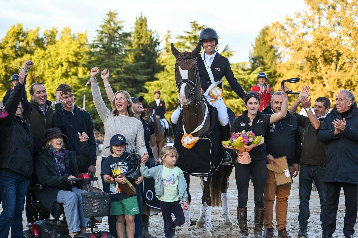 Jarillo dringt met 5*-overwinning door tot wereldtop
