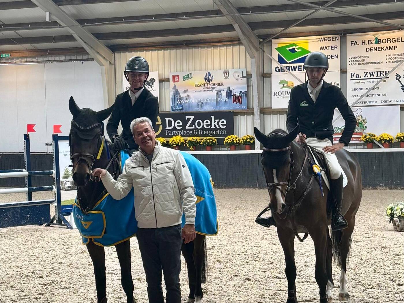 Stamboekopname bij de GMB Jongepaardencompetitie