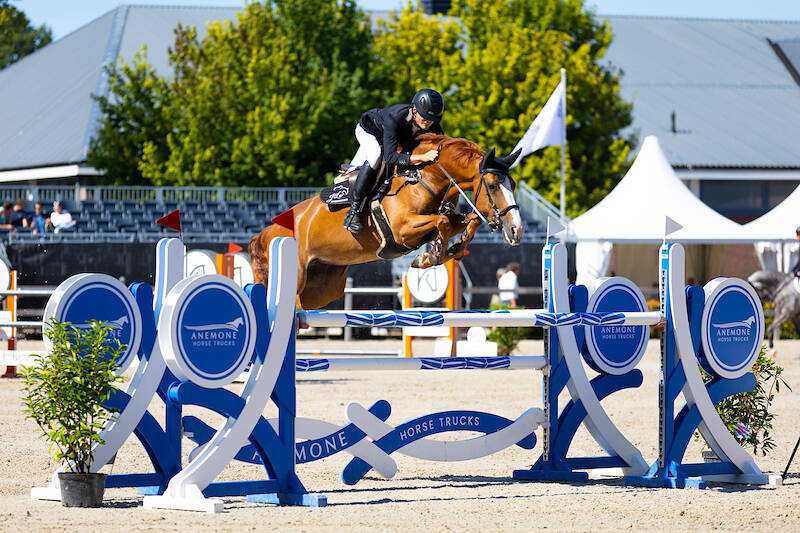 Zesde plaats voor Nice Girl Dito in WK-finale