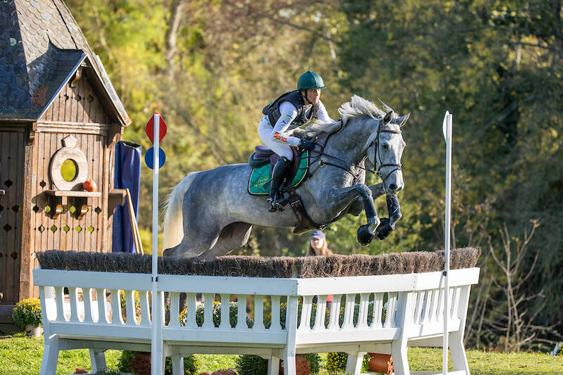 Captain Thin Lizzy wint CCI2*-S in Strzegom