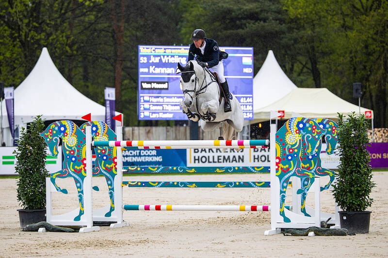 NK Springen: Heaven of Romance vierde en Kannan Jr beste KWPN-goedgekeurde hengst op openingsdag