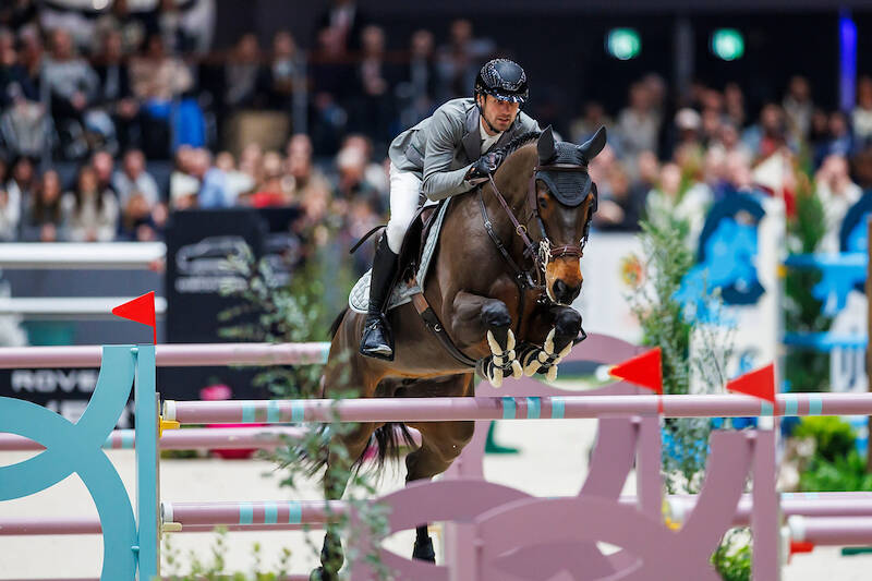 Just Be Gentle de beste in de Grand Prix van Ocala