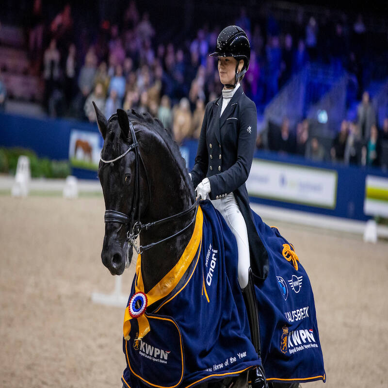 Veelbelovend Grand Prix-debuut voor Kjento (v.Negro)