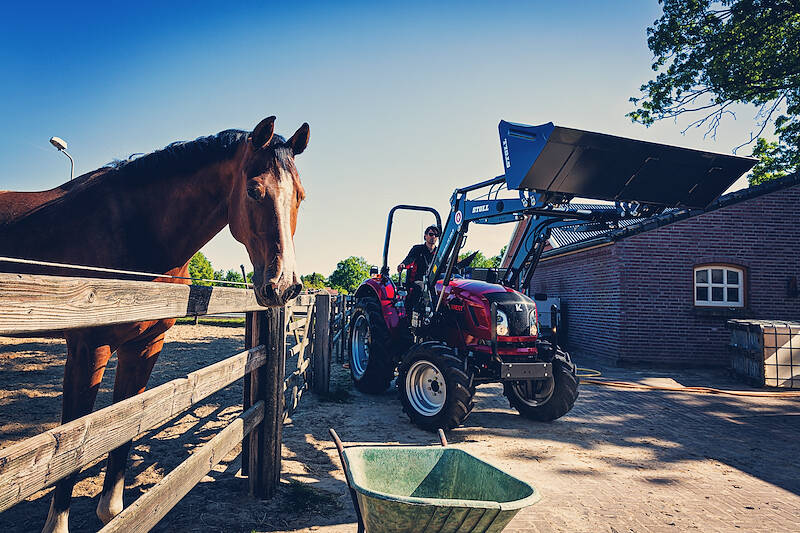 Elektrisch of diesel? Ontdek Knegt Tractors op de KWPN Stallion Show