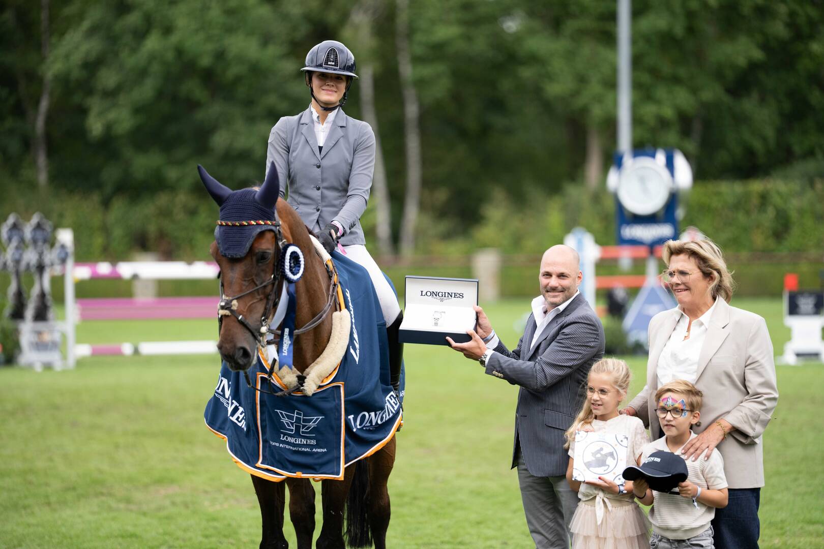 Kantibes en Hummer-N winnen 1.50m-proeven Valkenswaard