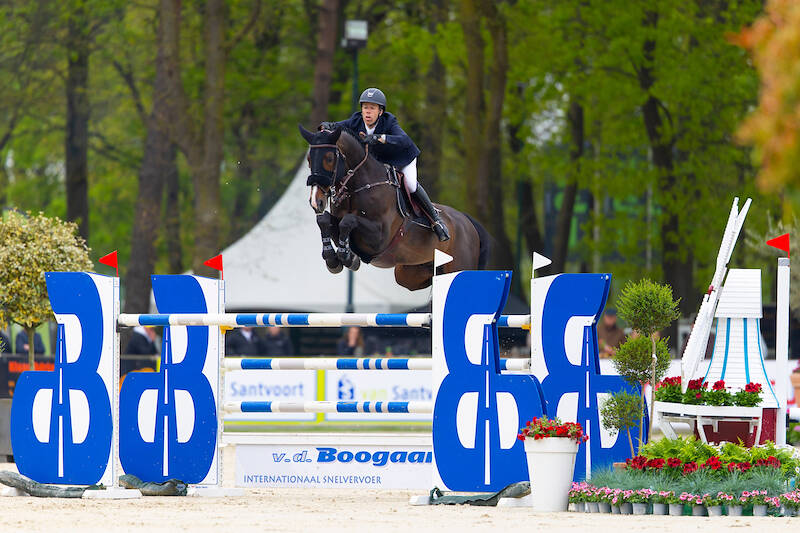 NK Springen: KWPN-erkende O’Bailey van ’t Brouwershof wint tweede onderdeel