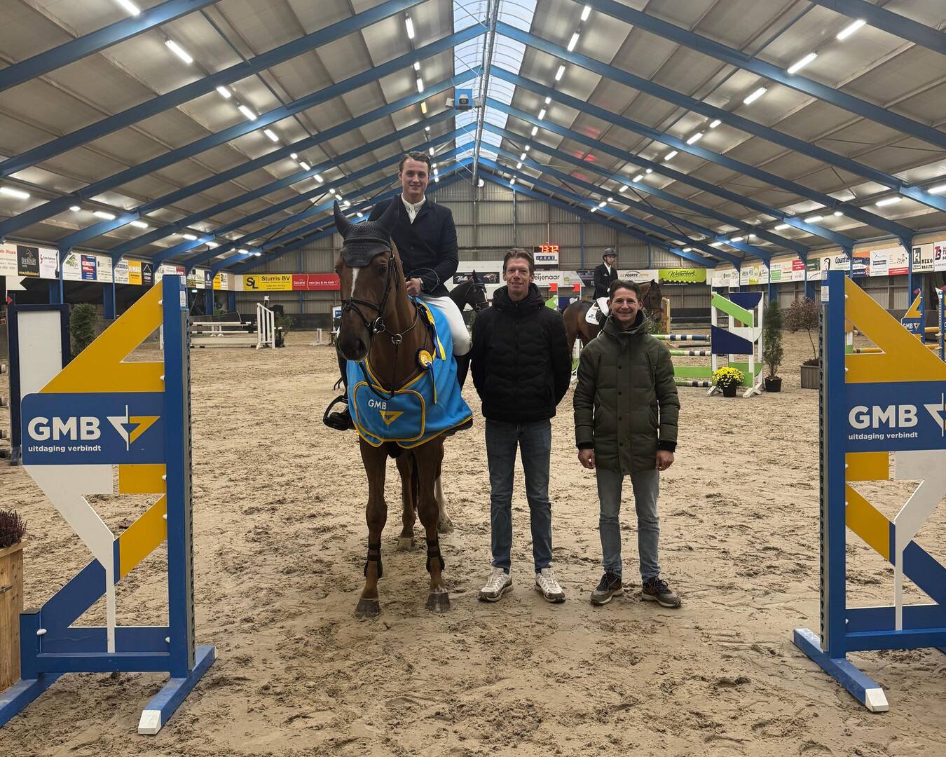 GMB Jongepaardencompetitie: Winst Red Bull 4-jarigen en Papillon bij de 5- en 6-jarigen