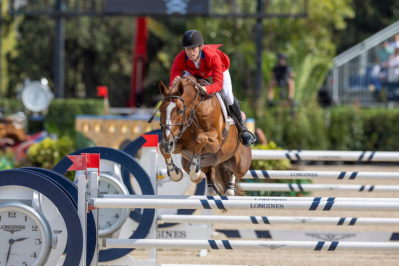 Ikigai naar winst in 1.60m in Toronto