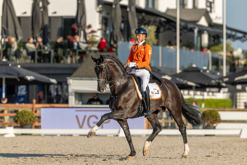 Dressuurploeg TeamNL voor CHIO Rotterdam bekend