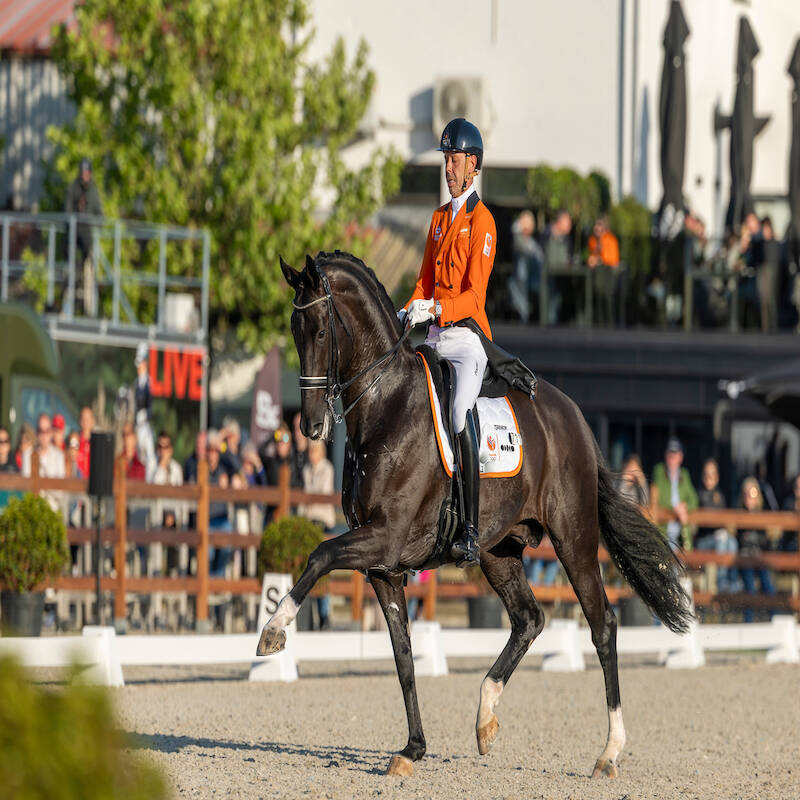 TeamNL wint FEI Nations Cup tijdens CHIO Rotterdam