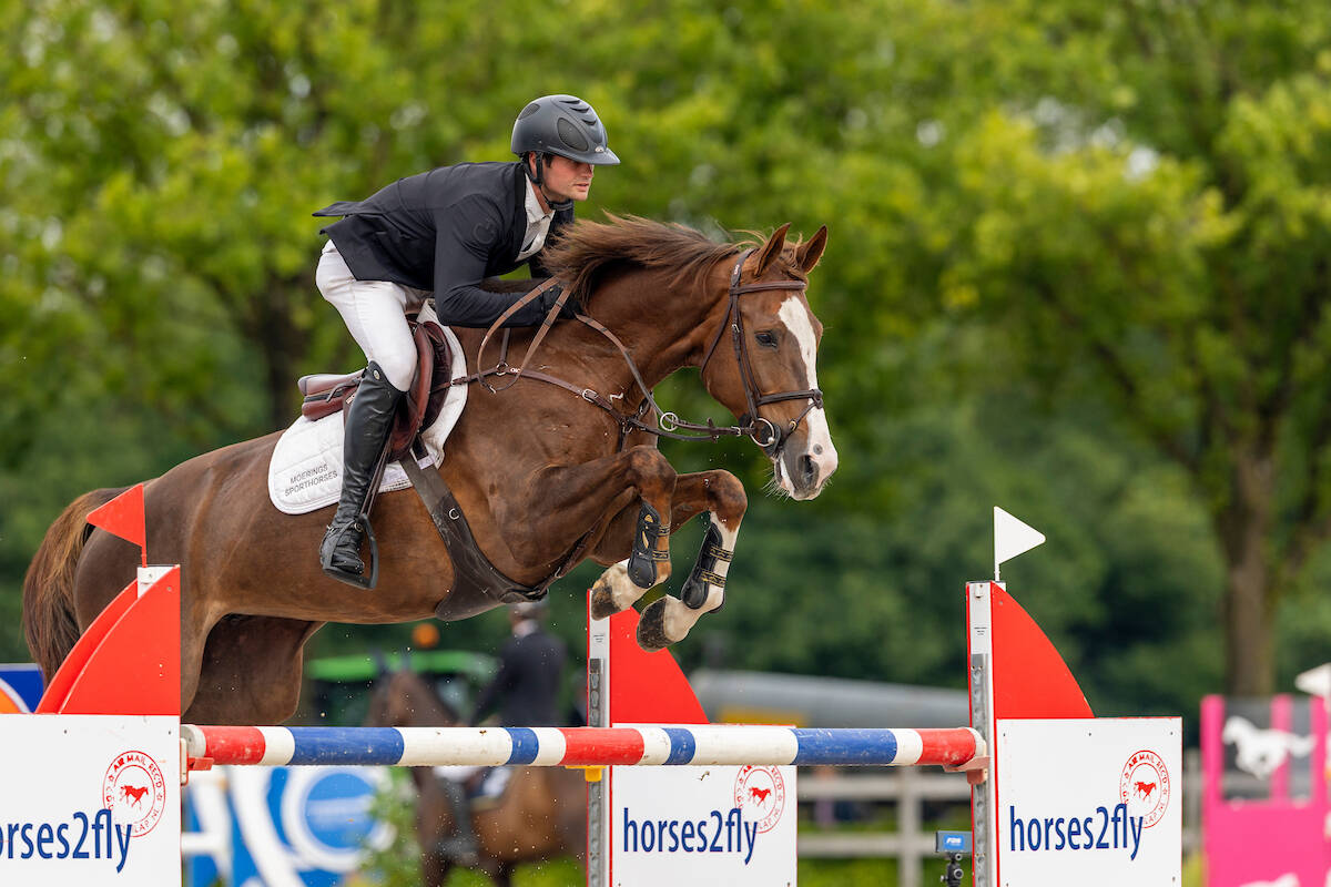 Nunblisther wint kampioenschap, Night Life VDL dagprijs