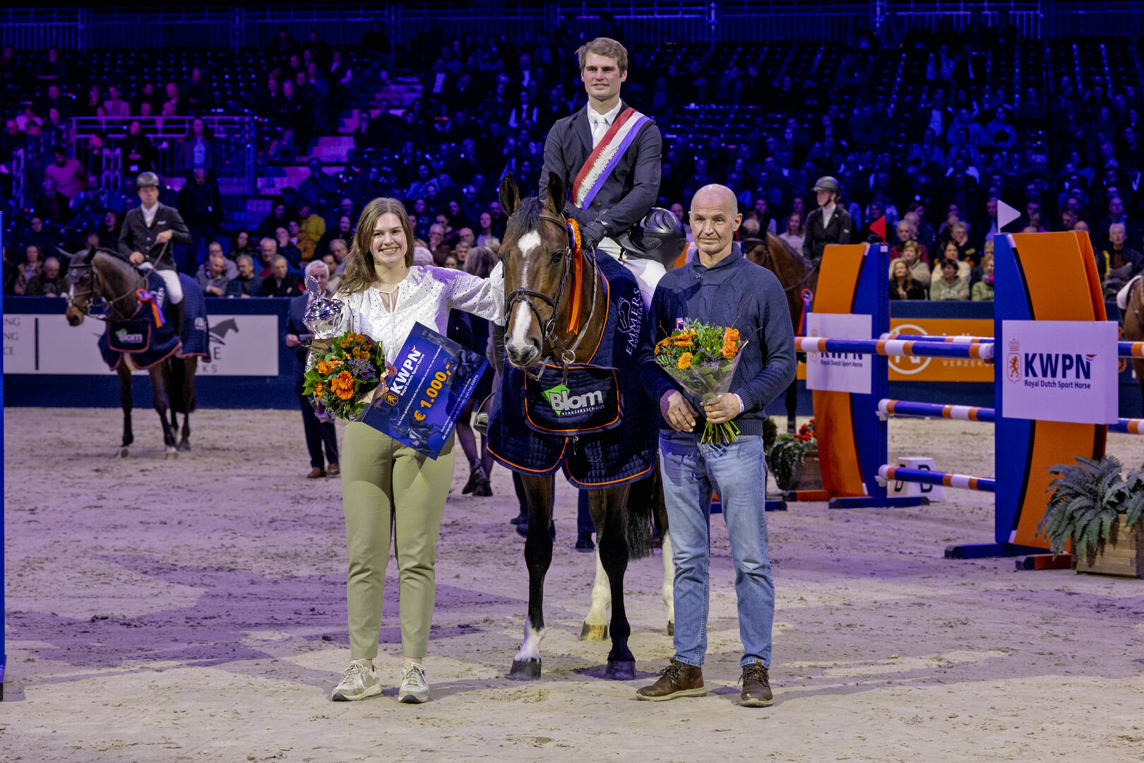 Startlijst Hengstencompetitie Kronenberg online