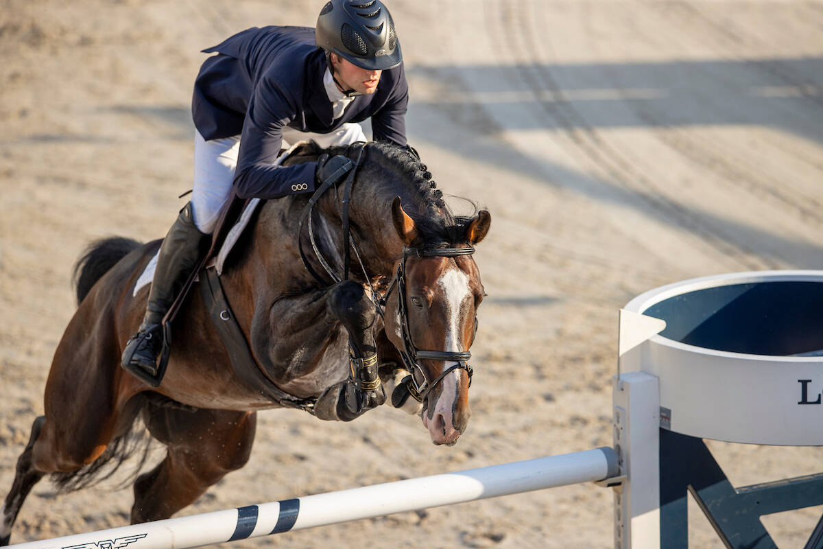 Twee fokproducten van Moerings in Big Tour top-10