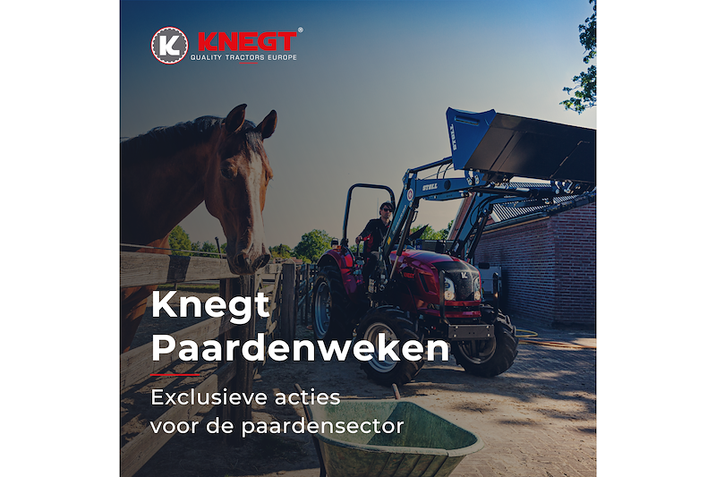 Profiteer van de Knegt Paardenweken