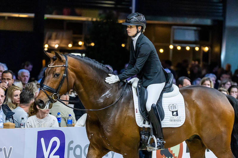Perfect Pair Prize voor het meest harmonieuze dressuurduo
