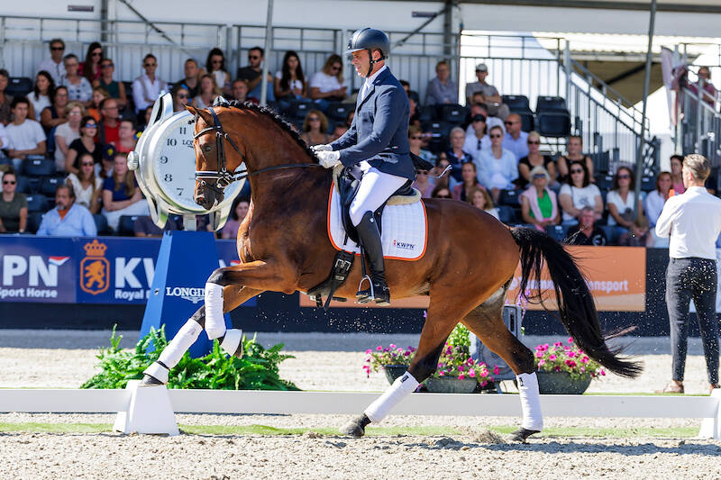 335.000 euros for Of Ice And Fire US in KWPN Select Sale during World Championship