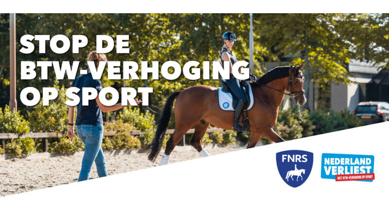 Laat je horen: "Paardensport is voor mij belangrijk!"