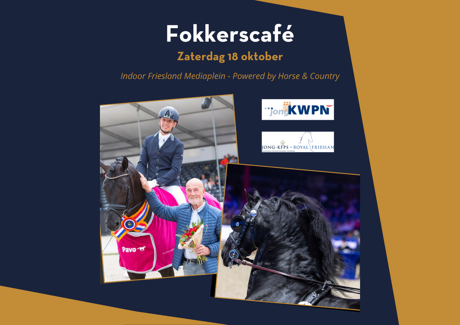 Aan tafel met topkenners tijdens het eerste Fokkerscafé op Indoor Friesland