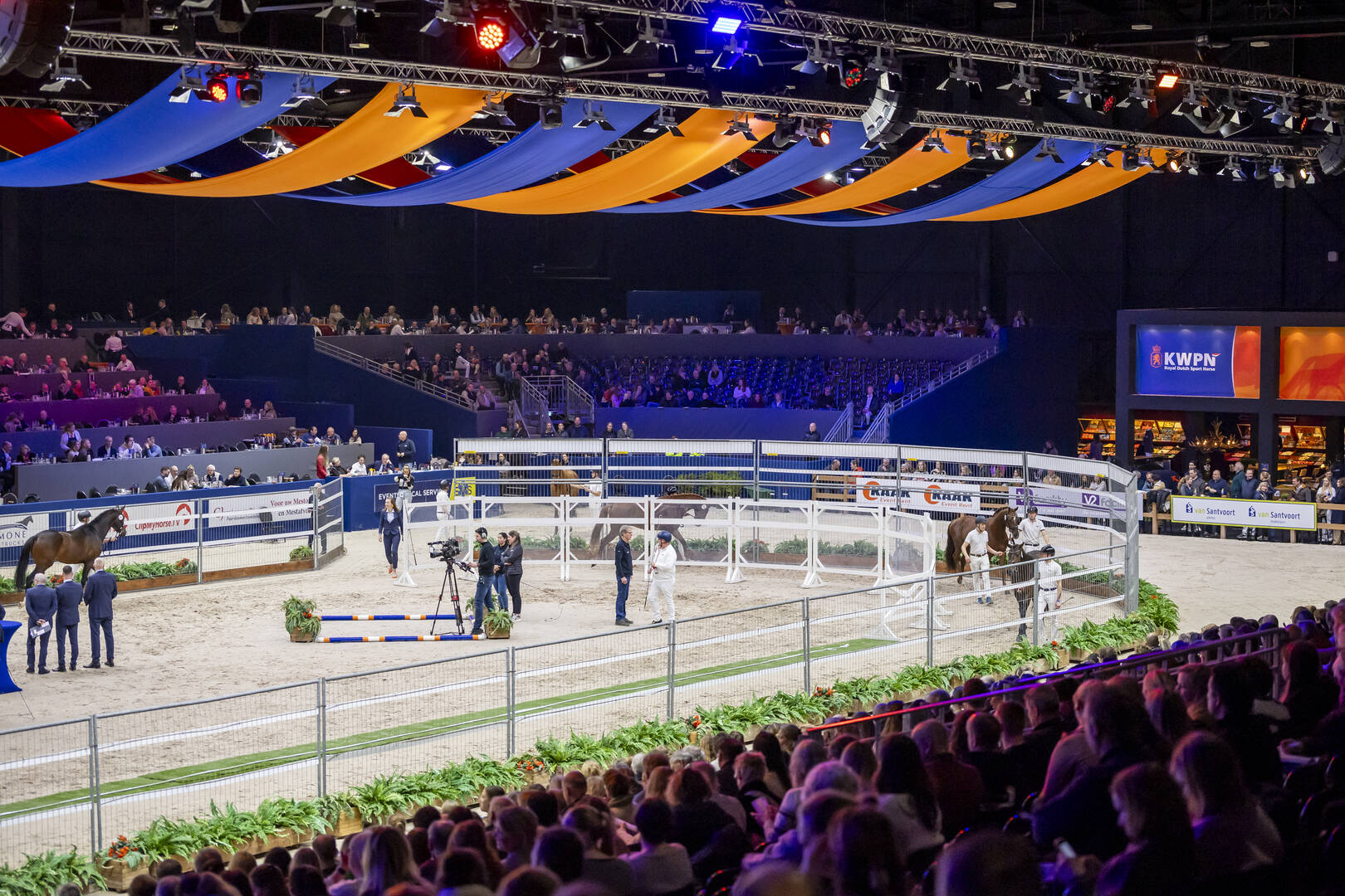Order your parking tickets in advance for the KWPN Stallion Show