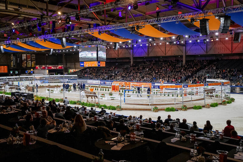 Nog een week tot de KWPN Stallion Show