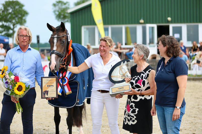 CK Middenbeester: Zenon-dochter Suprême HV kampioen driejarige merries