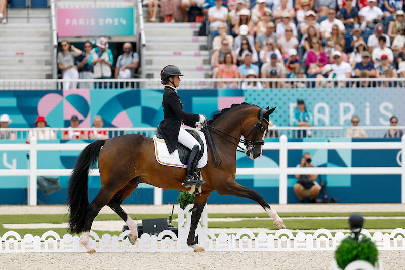 Flambeau wint Grand Prix Kür Crozet