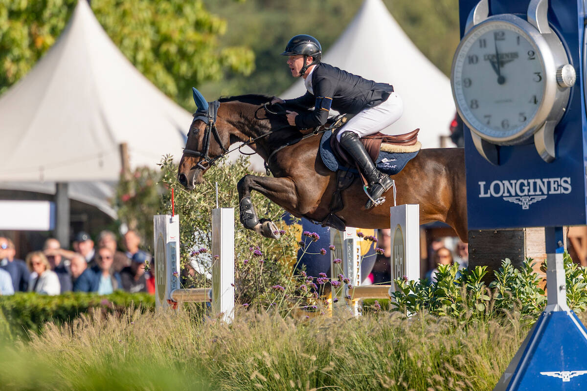 World Championship gold for KWPN horse HHS Private Ryan
