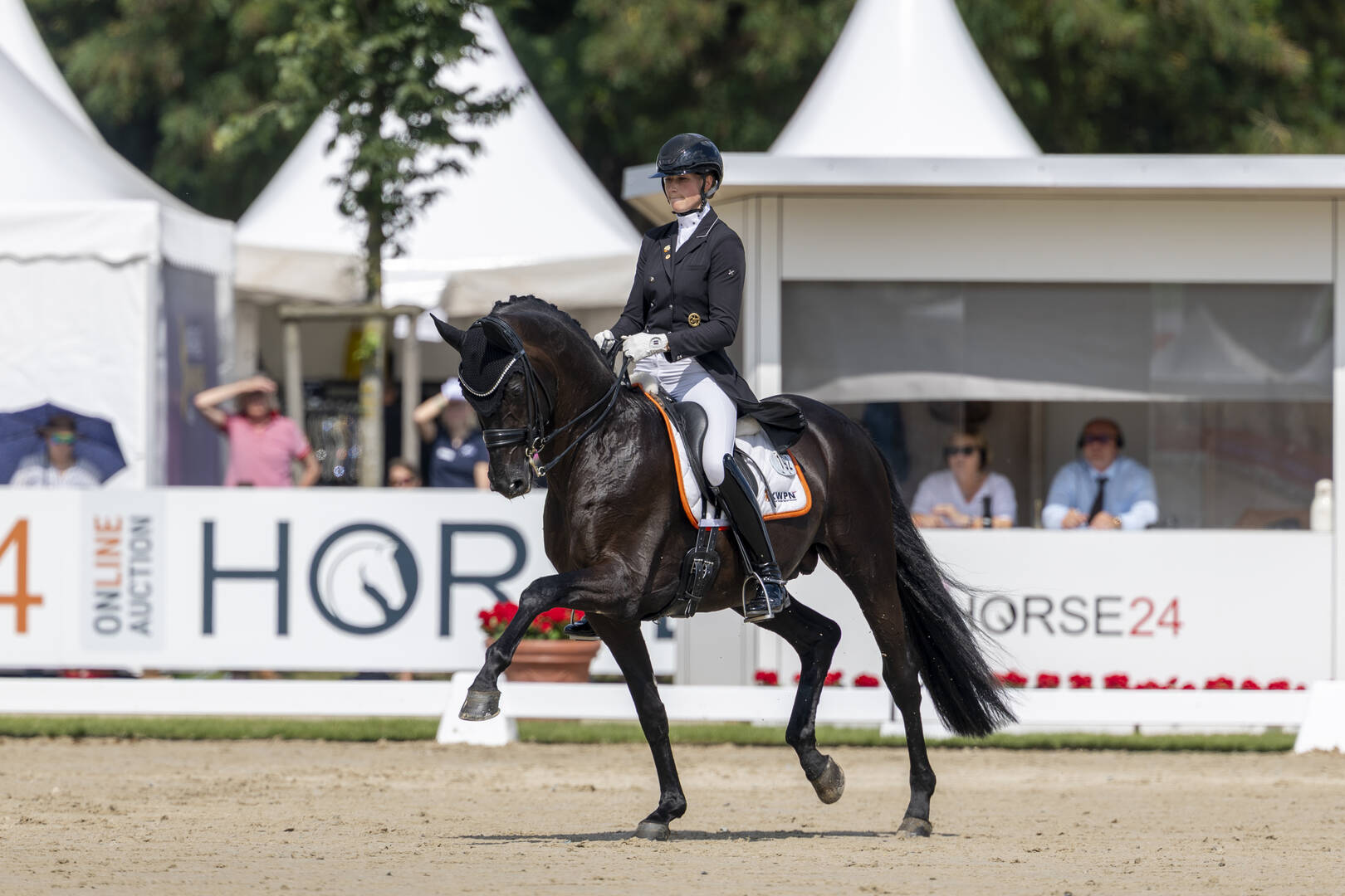Most Wanted Nero von Bellin en Nashville SW alsnog naar WK-finale