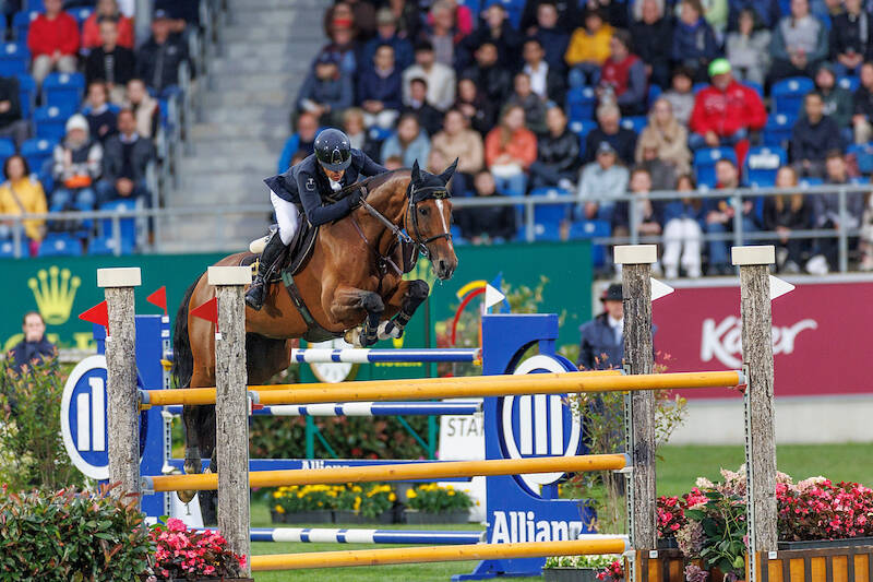Iglesias D.V. wint Grand Prix van Deauville