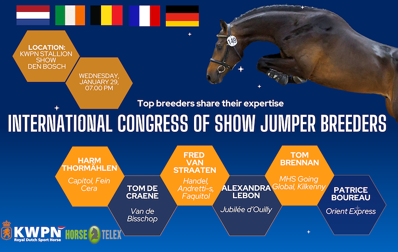 International Congress of Showjumper Breeders: Top breeders share their expertise