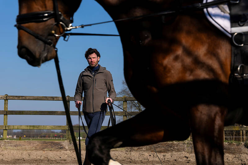 KWPN Magazine | Peter Wetzelaer: “Als de handel goed is, trekt de fokkerij aan”