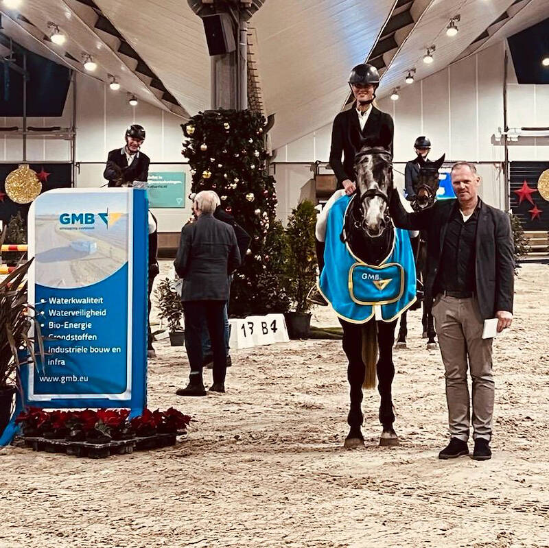 Porella TS wint overtuigend finale GMB Jongepaardencompetitie bij de 4-jarigen