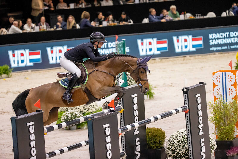 Florida Balia NL naar winst in 1.50m Helsinki