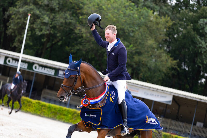 Mont Rose HX (v.Entertainer) kampioen zevenjarigen