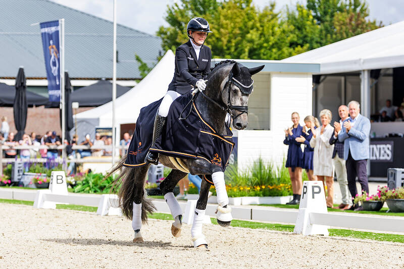Proud James weet ook finale vierjarigen te winnen