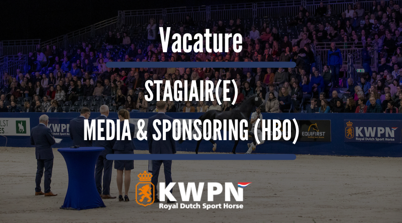 Vacature Stagiair(e) Media & Sponsoring (HBO)