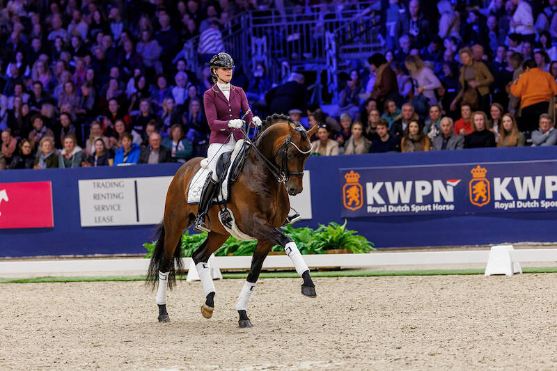 McLaren scoort ticket voor Jumping Amsterdam