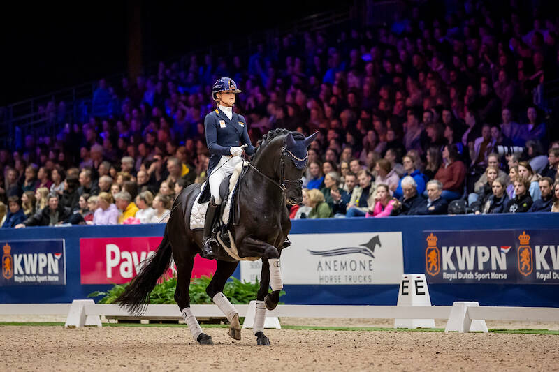 Drie overwinningen voor Mauro Turfhorst tijdens CDI Exloo