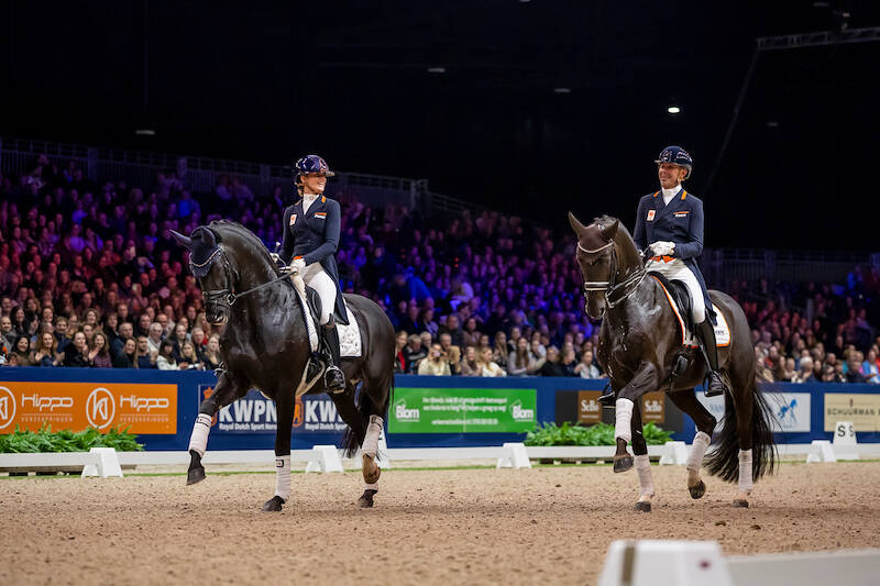 WK-Gangers M-jaargang stelen de show