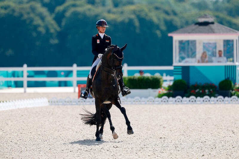 Paris Olympics: Hermès Convincingly in Second Place After First Day