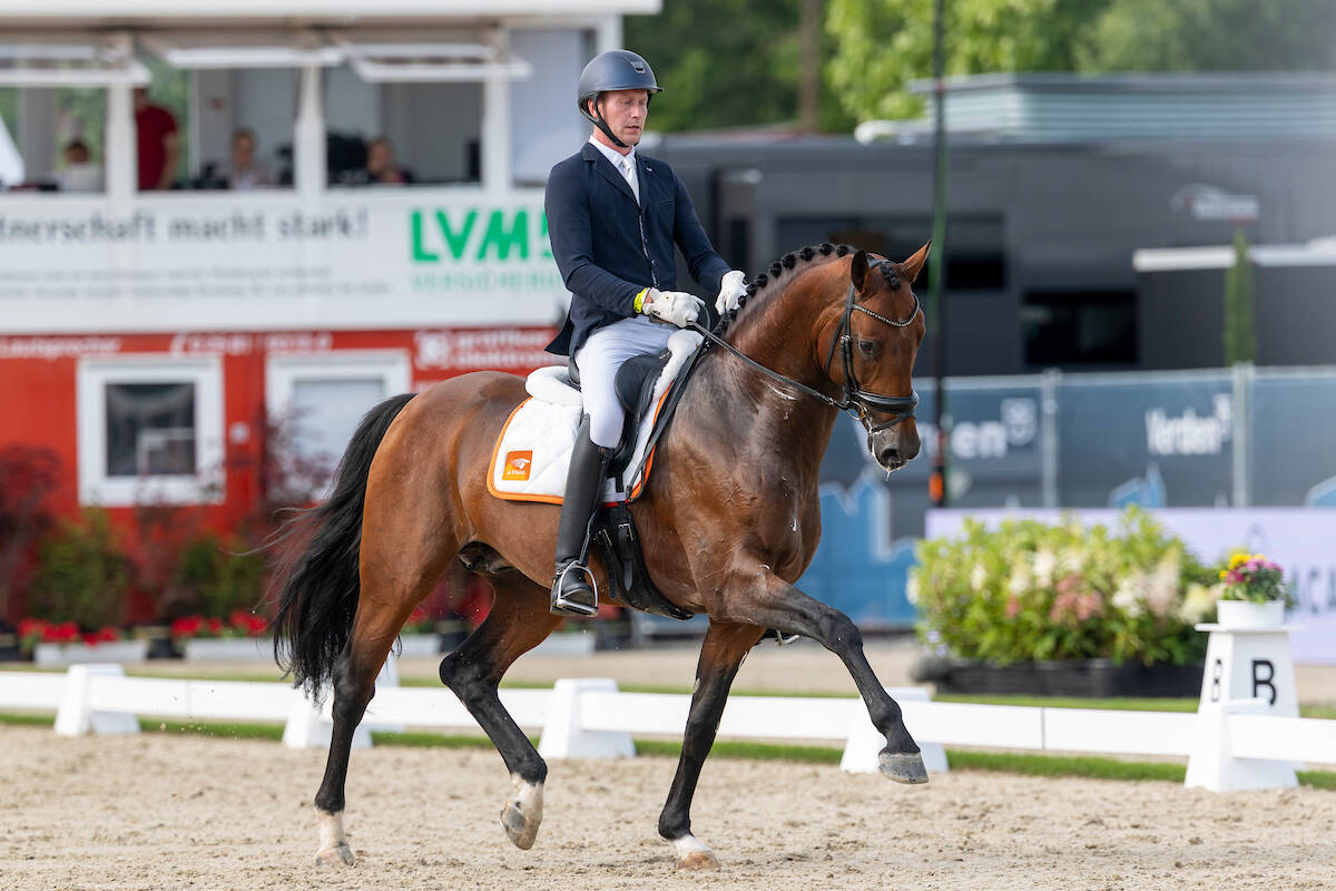 O’Toto van de Wimphof via kleine finale naar WK-finale