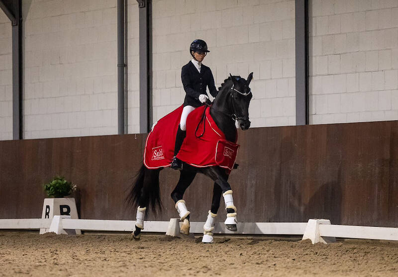 Power Dutch en Secret Lover vooraan  in halve finale Subli Competitie