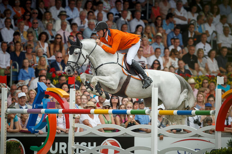 Iwalinde schrijft Grand Prix en 1.50m-rubriek op haar naam