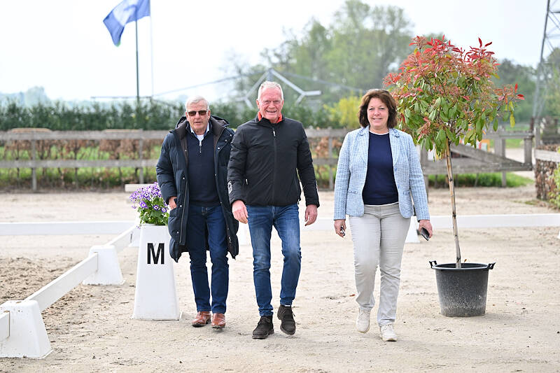 Succesvolle eerste selectie WK Jonge Dressuurpaarden