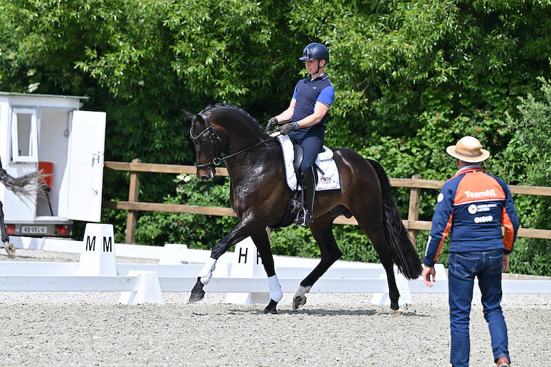 34 paarden geselecteerd voor derde WK-selectie
