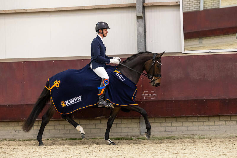Veel talent tijdens de KWPN-ZH Dressage Cup