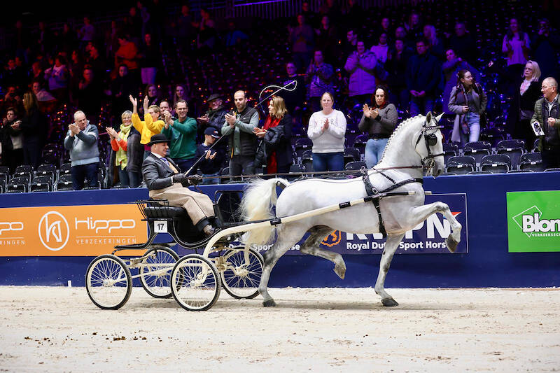 Magnifiek wins Oregon Trophy