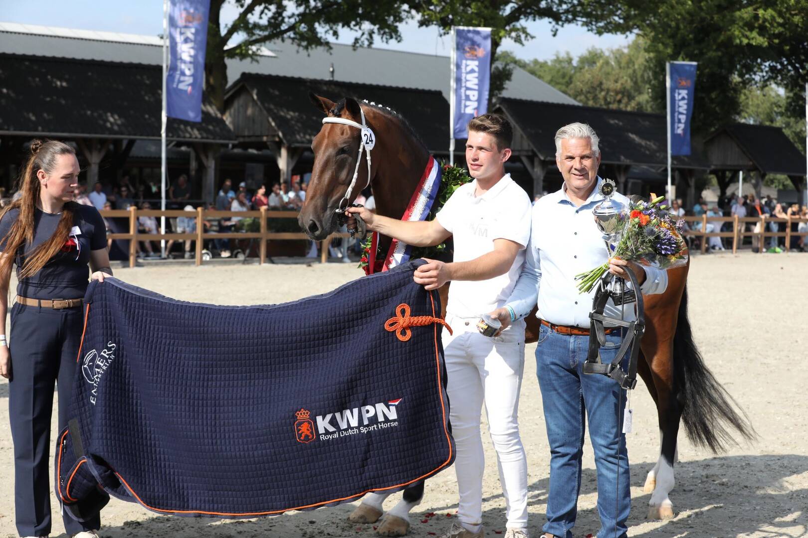 Selvira van Toos koningin van driejarige merries