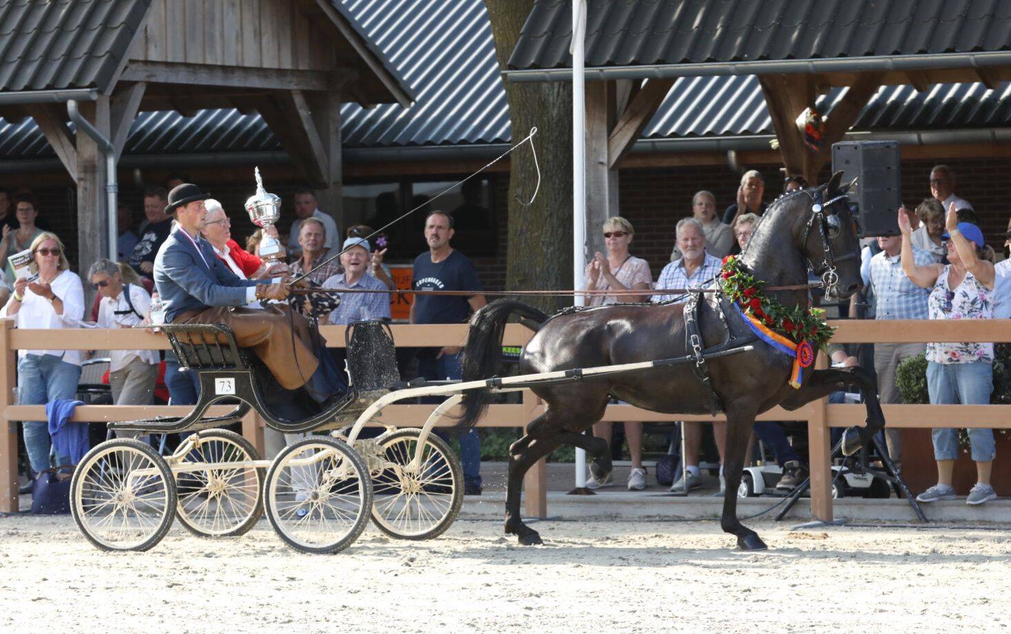 Unieko-dochter Mureda winnaar Finale der Nationale